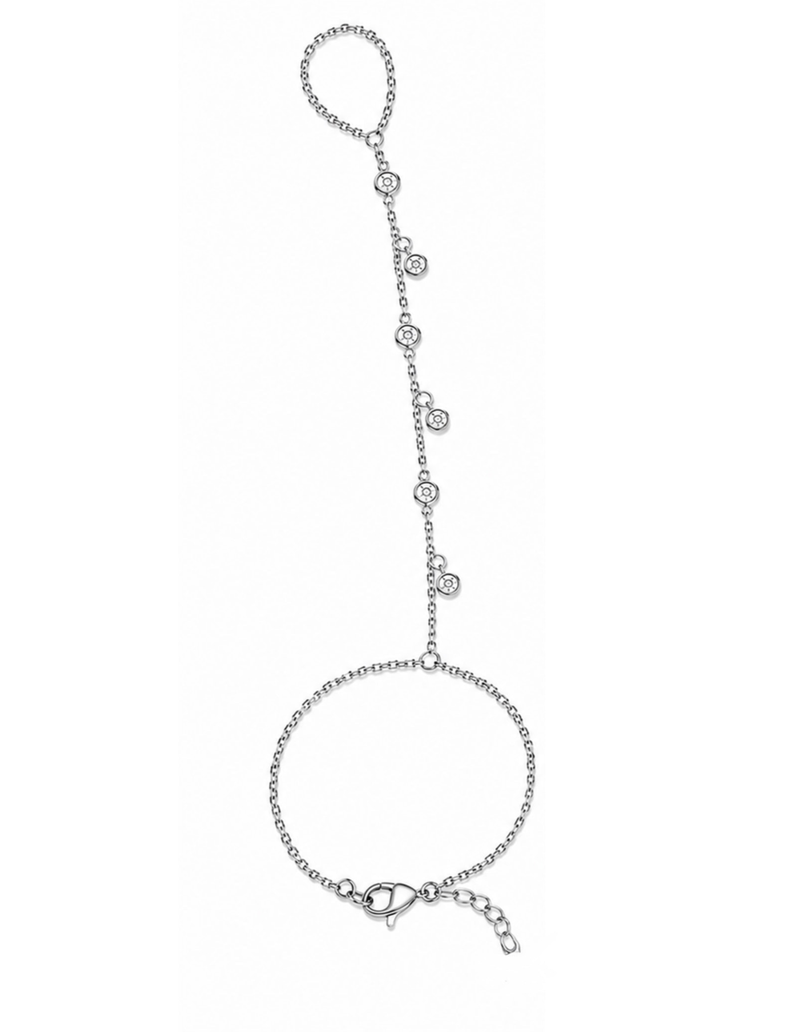 Silver Plated · Dangling